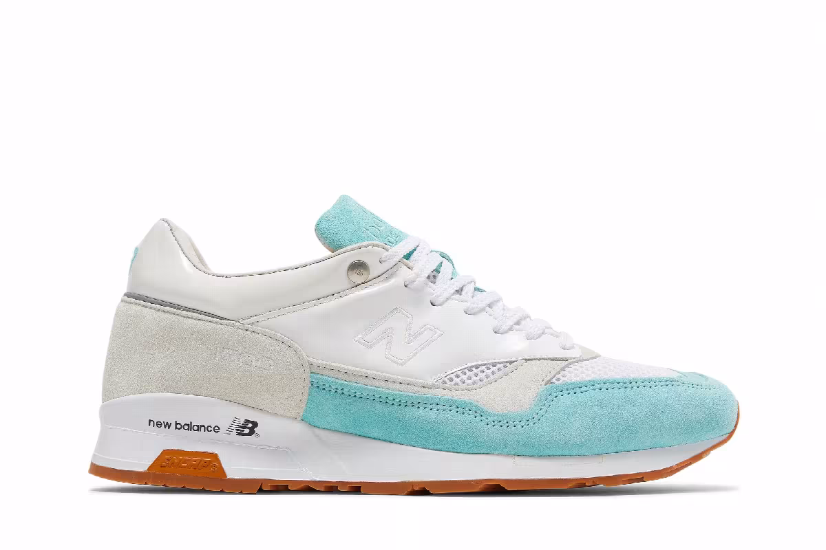 Solebox x New Balance 1500 Made in England Toothpaste Pack - Mint, view 2