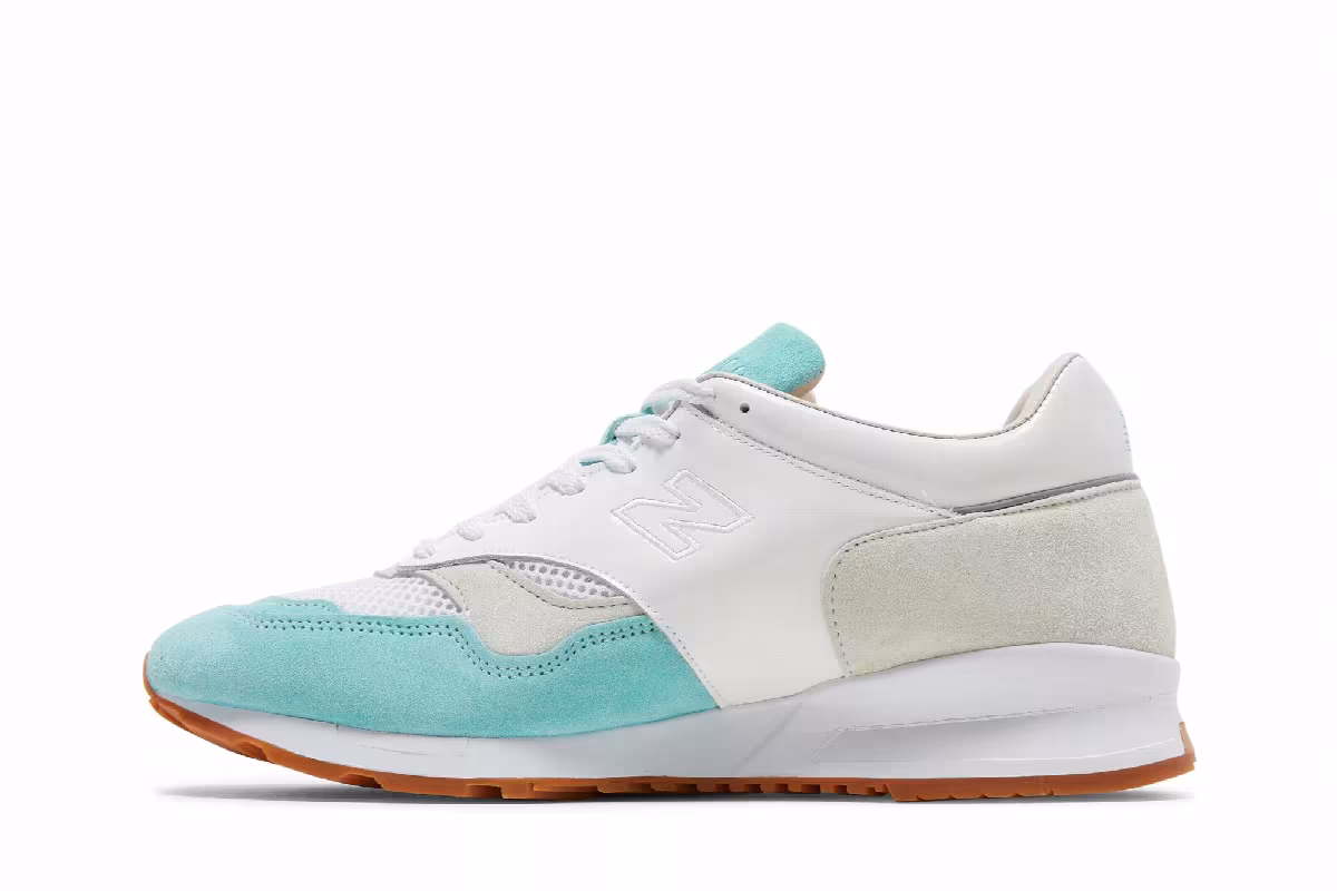 Solebox x New Balance 1500 Made in England Toothpaste Pack - Mint, view 4