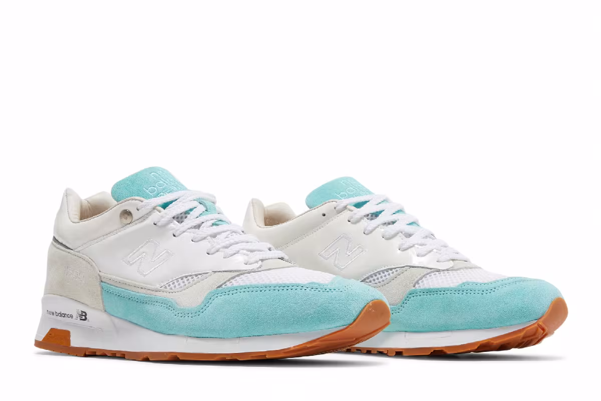Solebox x New Balance 1500 Made in England Toothpaste Pack - Mint, view 9