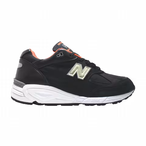 Hanon x Schoeller Technologies x New Balance 990v2 Made in England 'Black Orange'