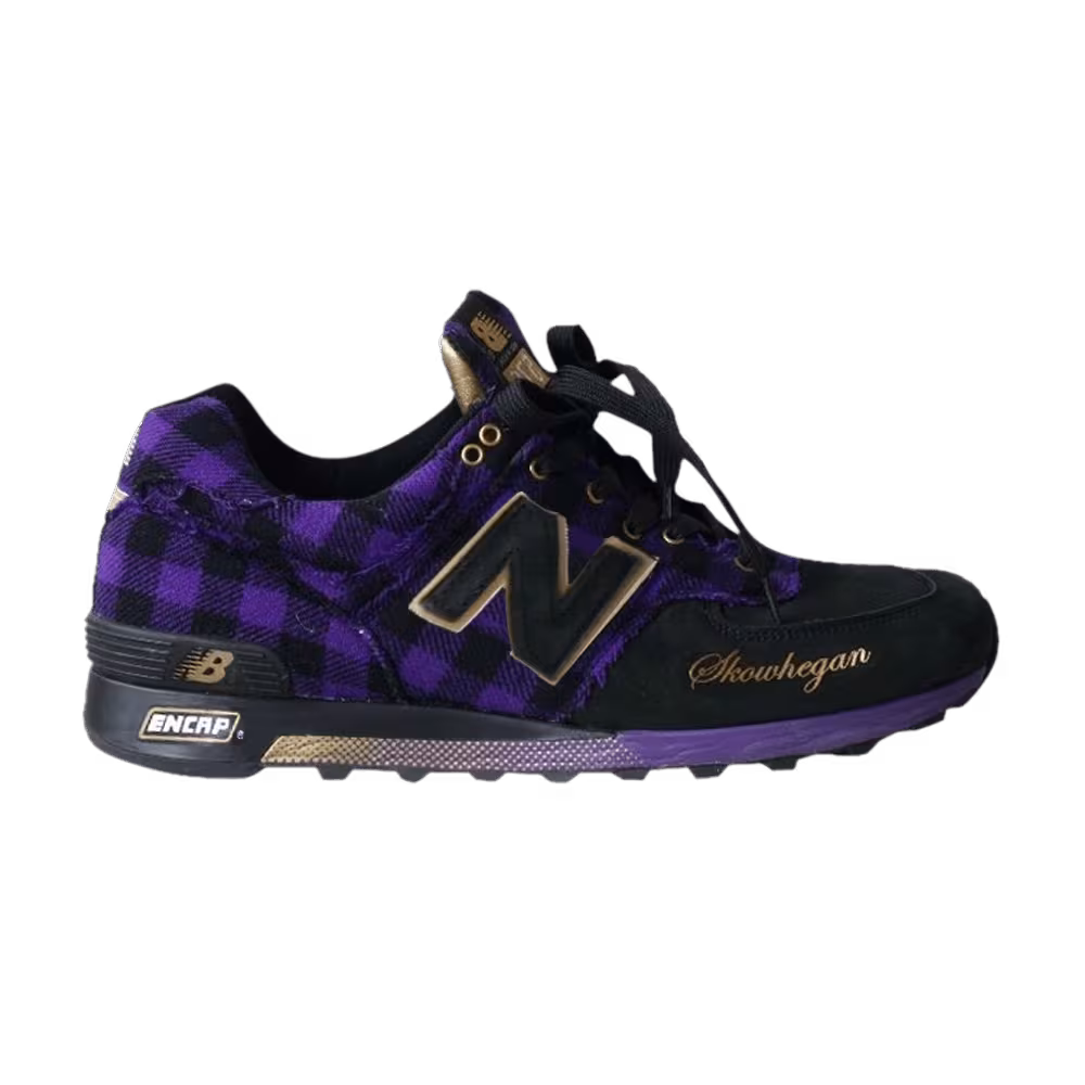 New Balance 576 Made in USA Factory Plaid Collection - Skowhegan