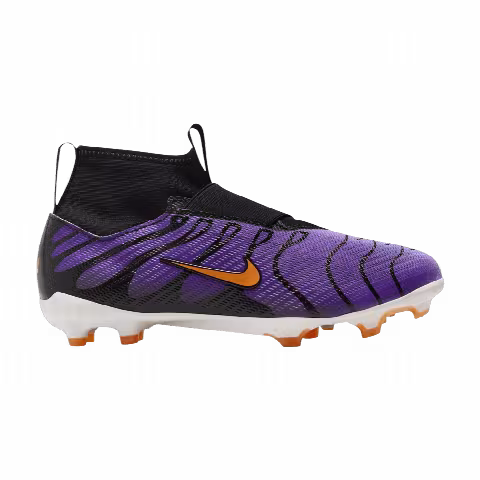 Nike Zoom Mercurial Superfly 9 FG Jr 'Air Mercurial TN - Voltage Purple'