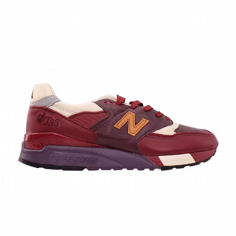 New Balance 998 Made in USA 'Super Team 33 Luggage Pack - Louis Vermillion'
