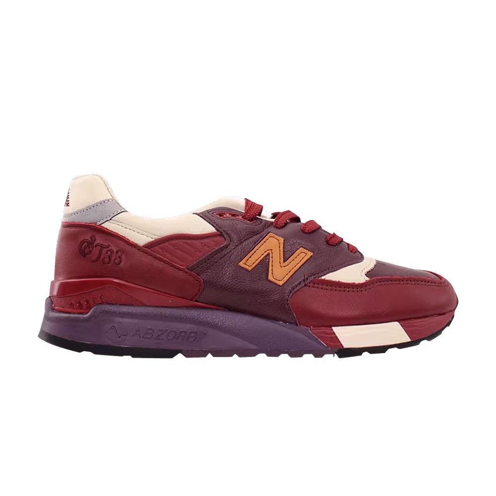 New Balance 998 Made in USA Super Team 33 Luggage Pack - Louis Vermillion