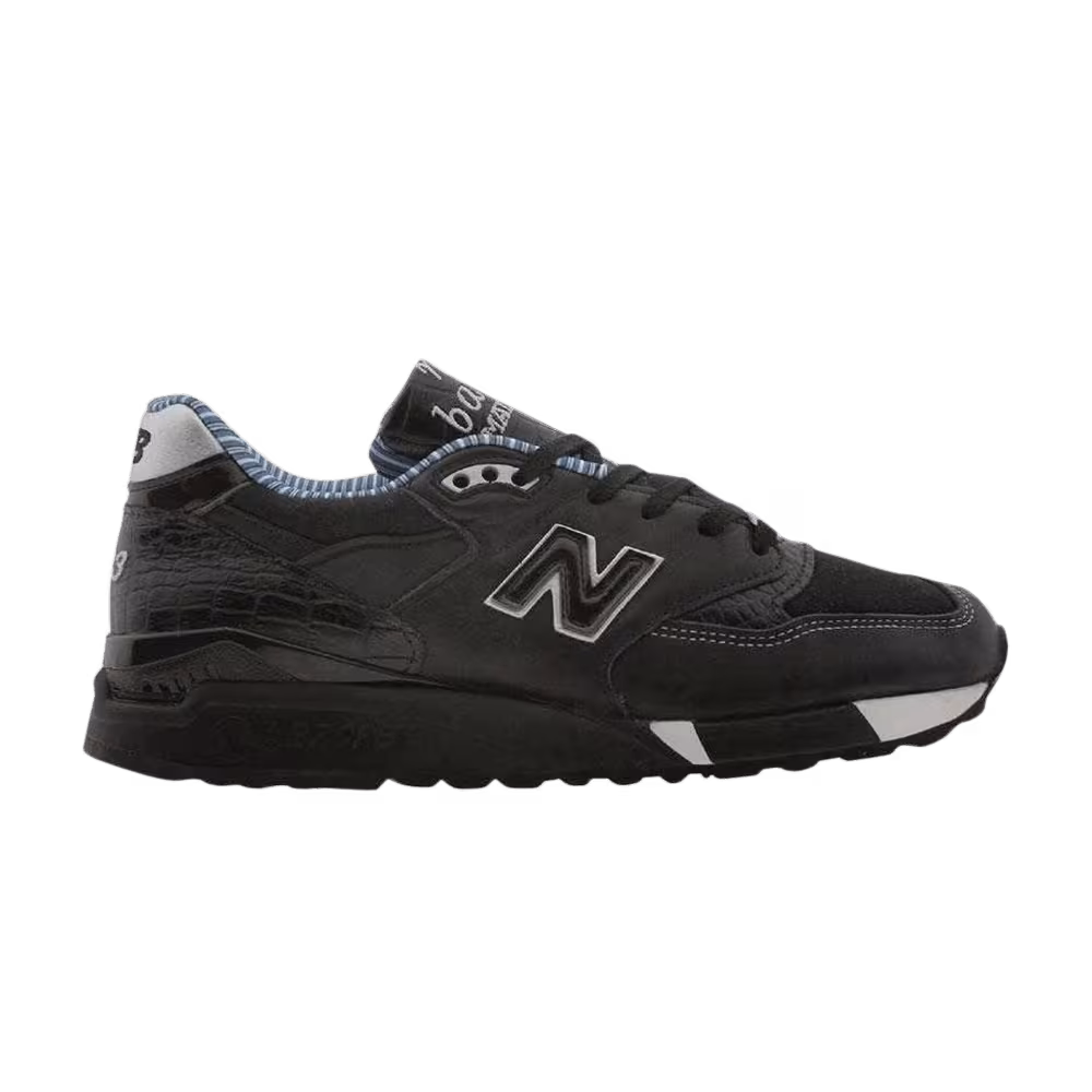 New Balance 998 Made in USA Super Team 33 -Black