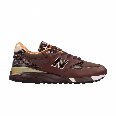New Balance 998 Made in USA 'Super Team 33 - Brown'