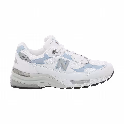 New Balance Wmns 992 Made in USA 2E Wide 'White Sky Blue'
