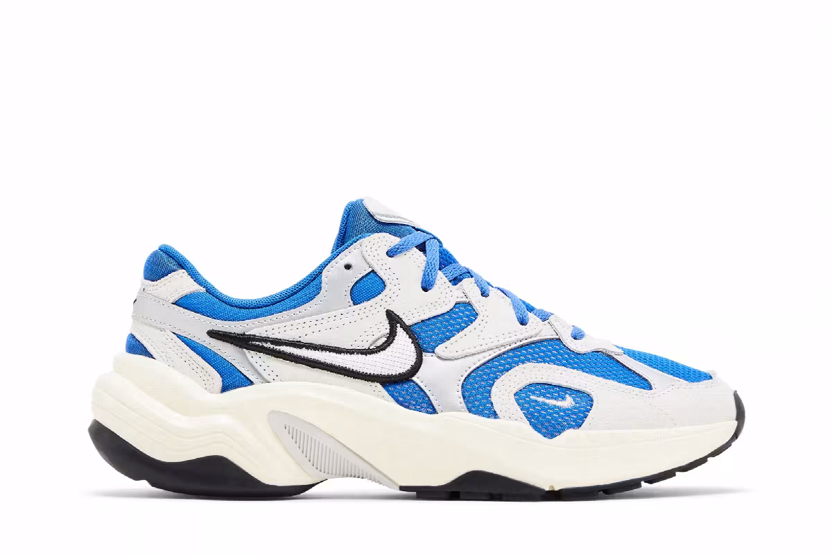 Nike Women's AL8 Photon Dust Game Royal, view 2