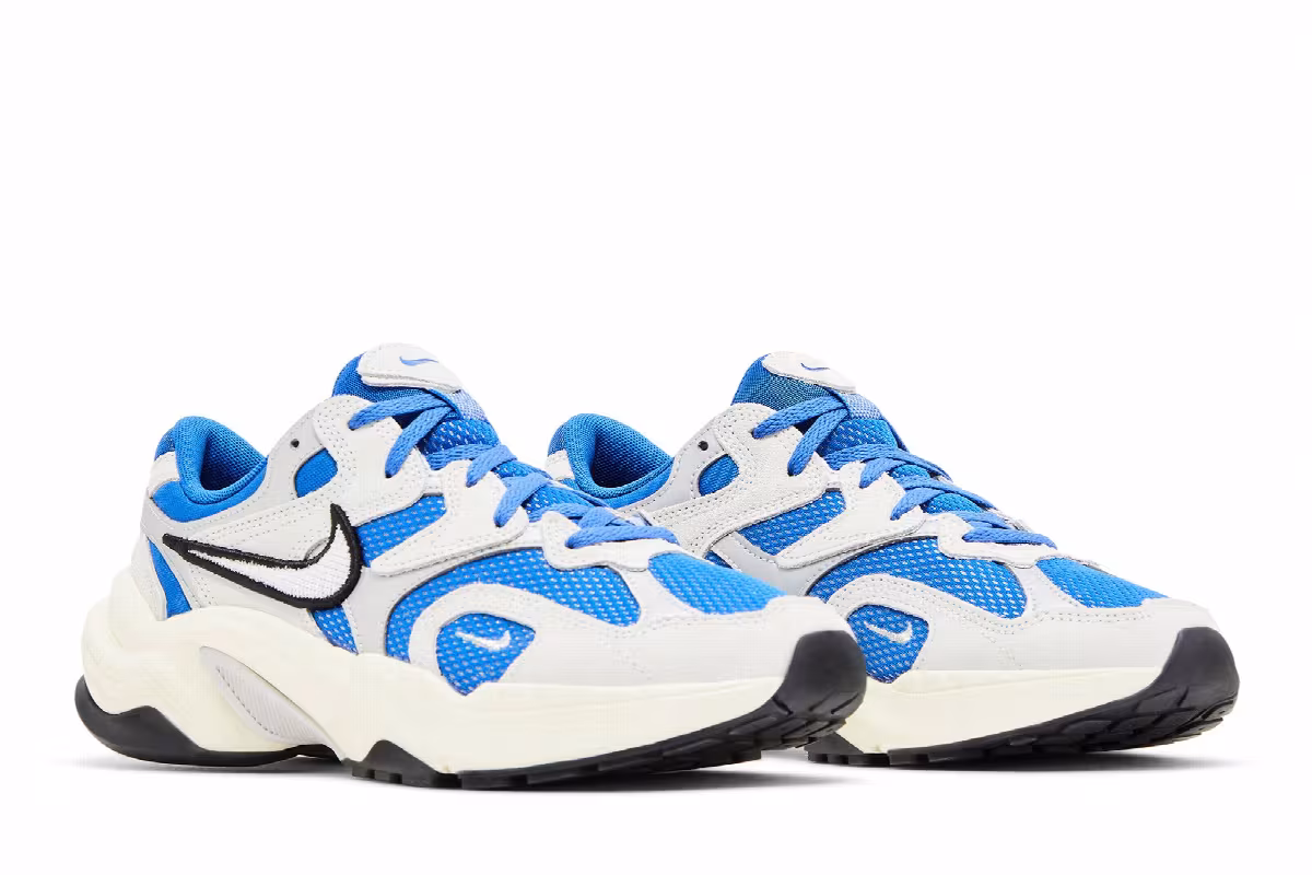 Nike Women's AL8 Photon Dust Game Royal, view 9