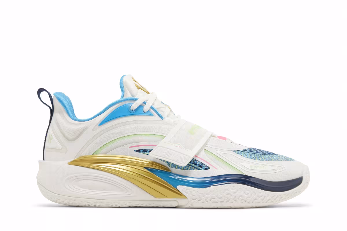 Anta Kai 1 Playoffs Pack - White, view 2