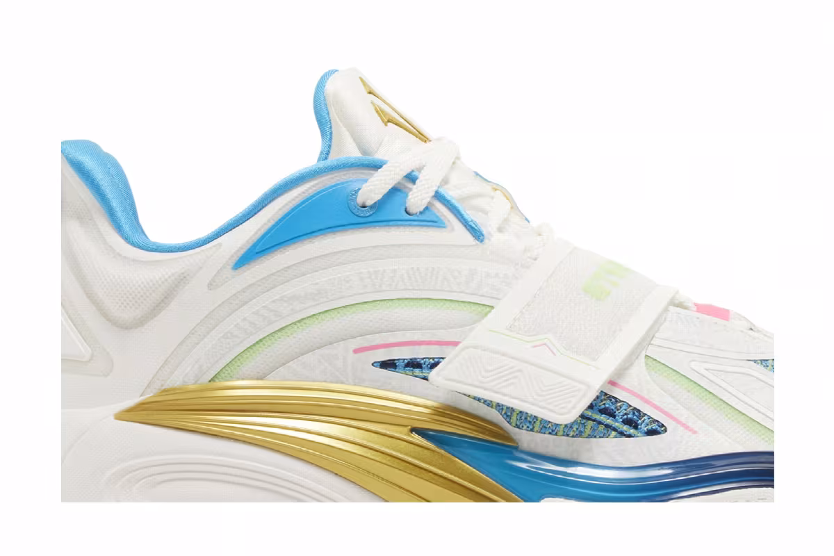 Anta Kai 1 Playoffs Pack - White, view 3