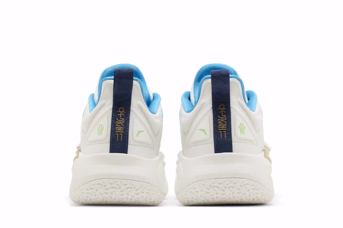 Anta Kai 1 Playoffs Pack - White, view 7