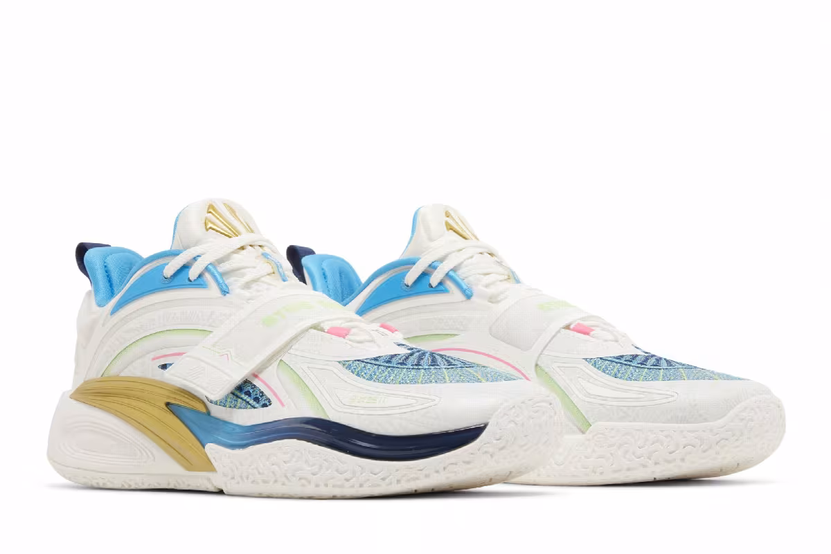 Anta Kai 1 Playoffs Pack - White, view 9