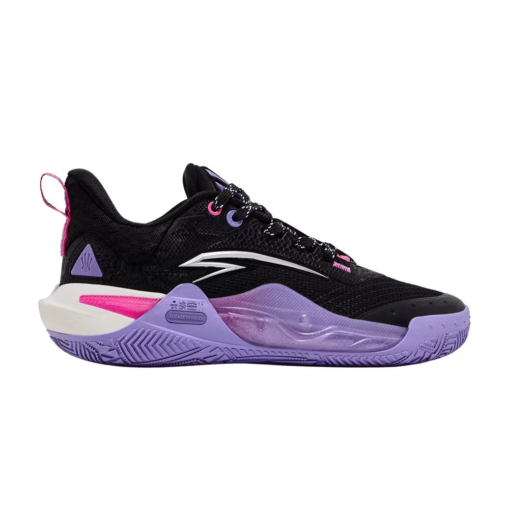 Anta Kai 1 Speed Black Midnight Purple