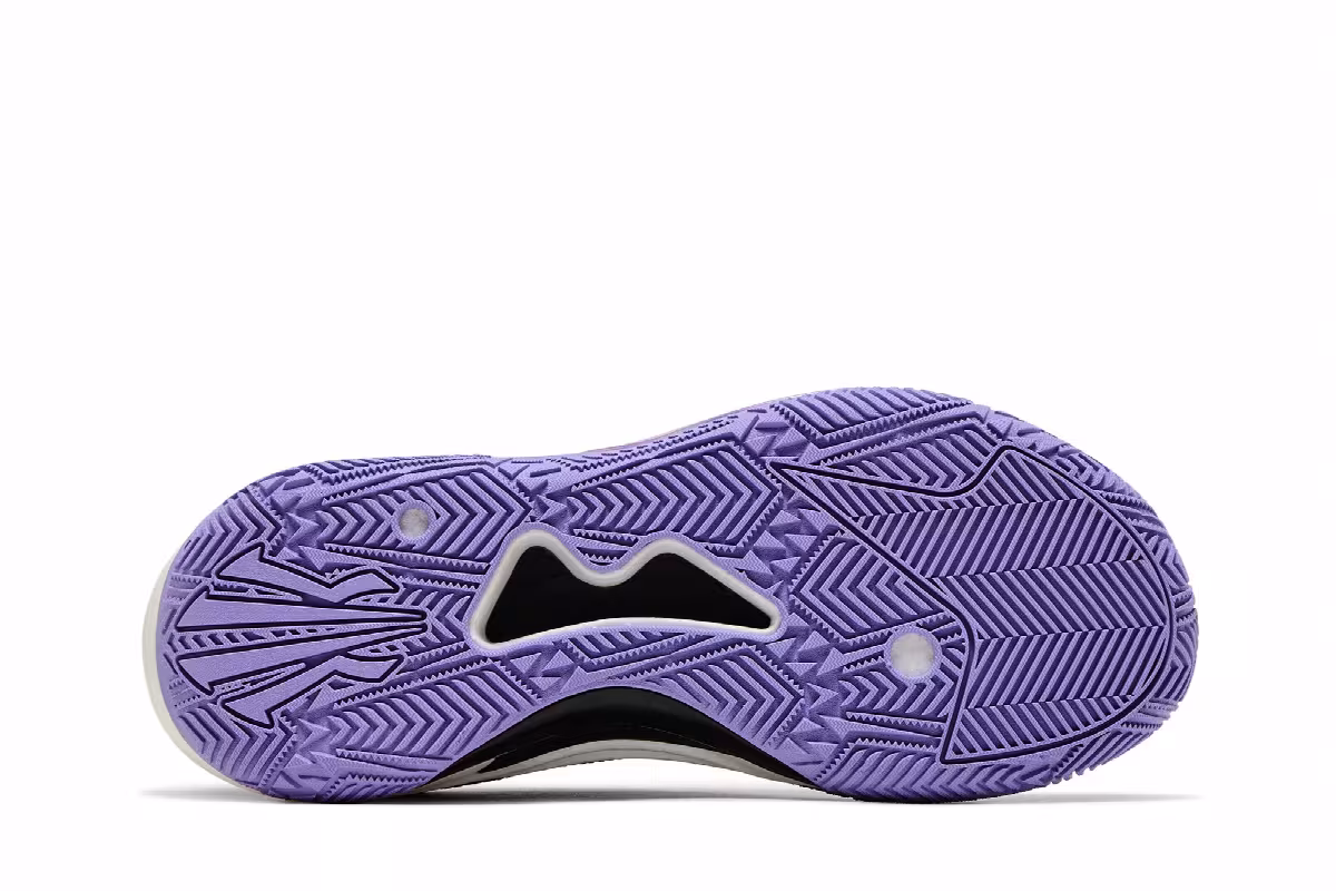 Anta Kai 1 Speed Black Midnight Purple, view 5