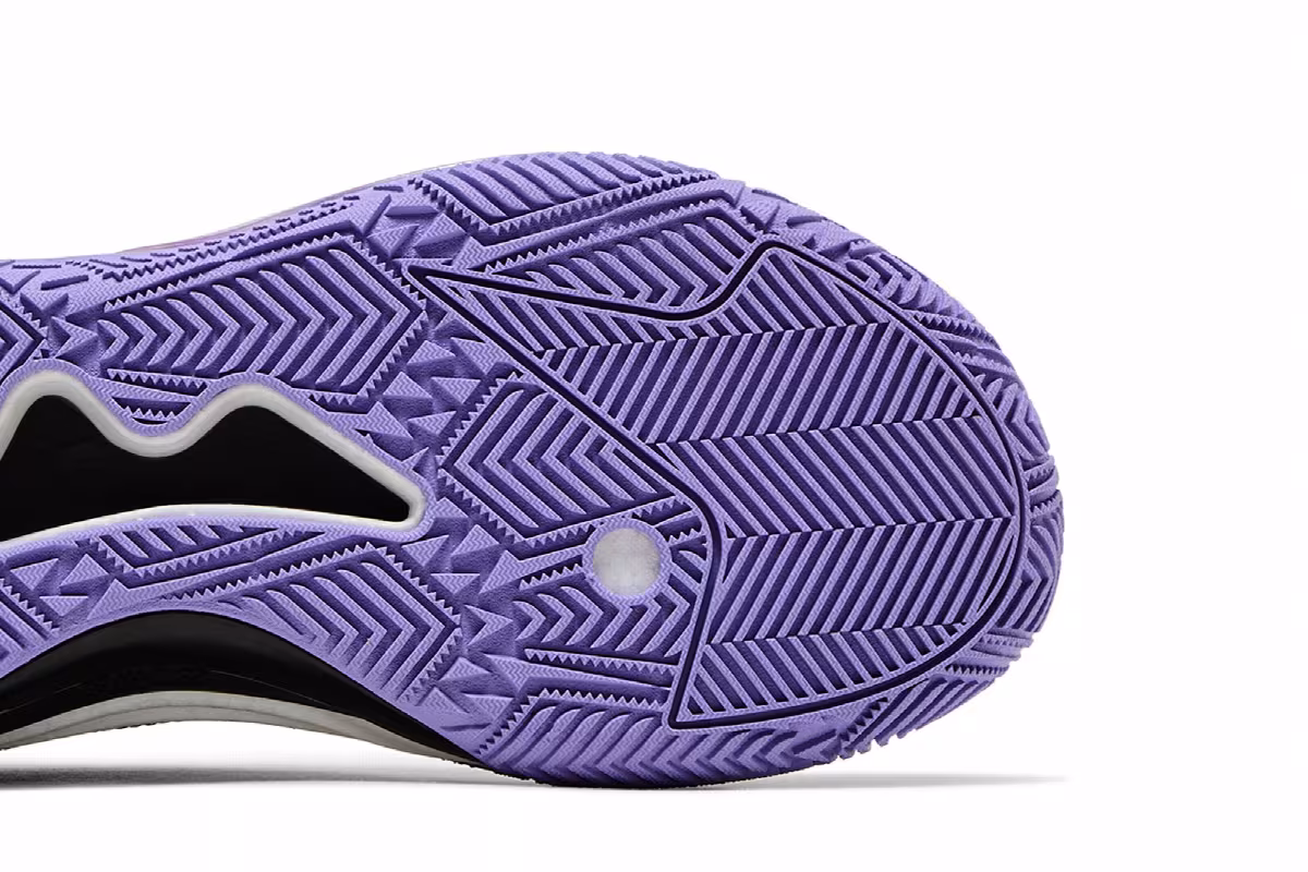 Anta Kai 1 Speed Black Midnight Purple, view 6