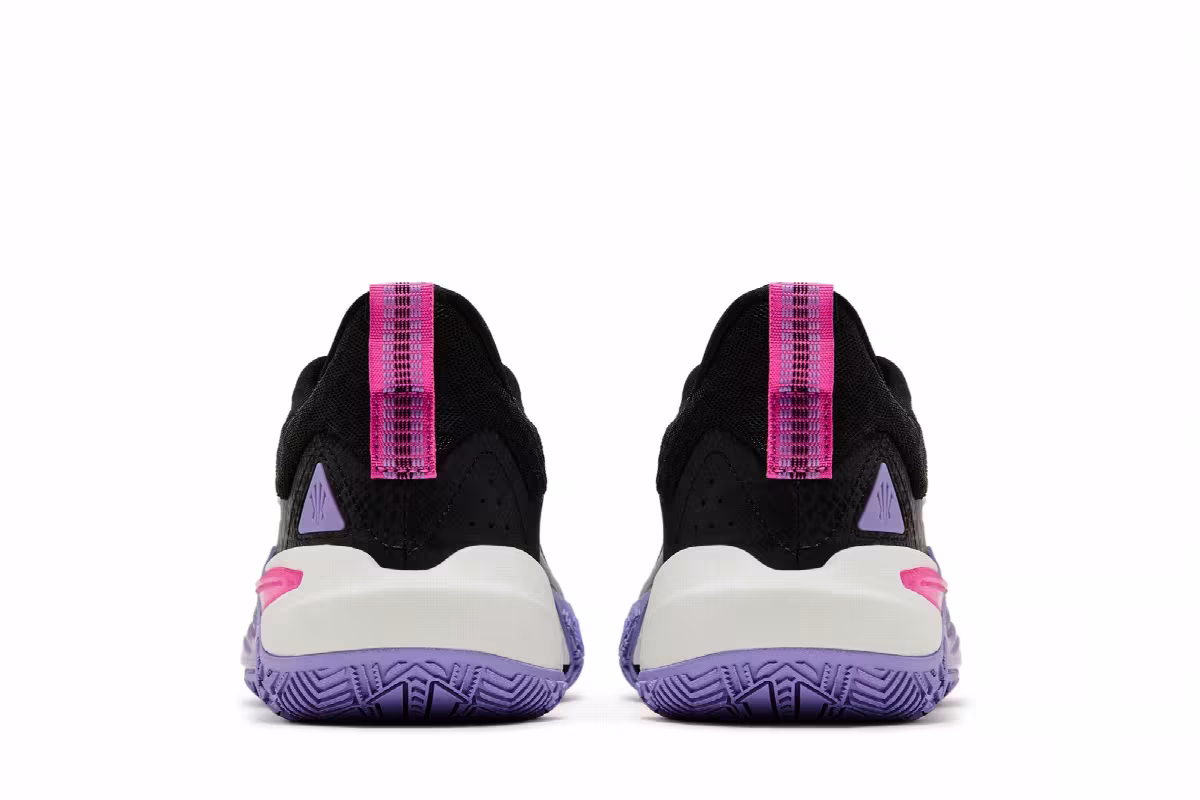 Anta Kai 1 Speed Black Midnight Purple, view 7