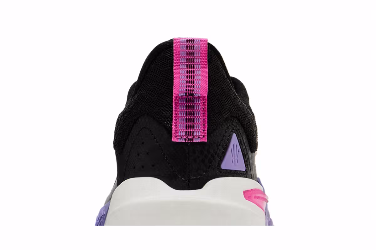 Anta Kai 1 Speed Black Midnight Purple, view 8