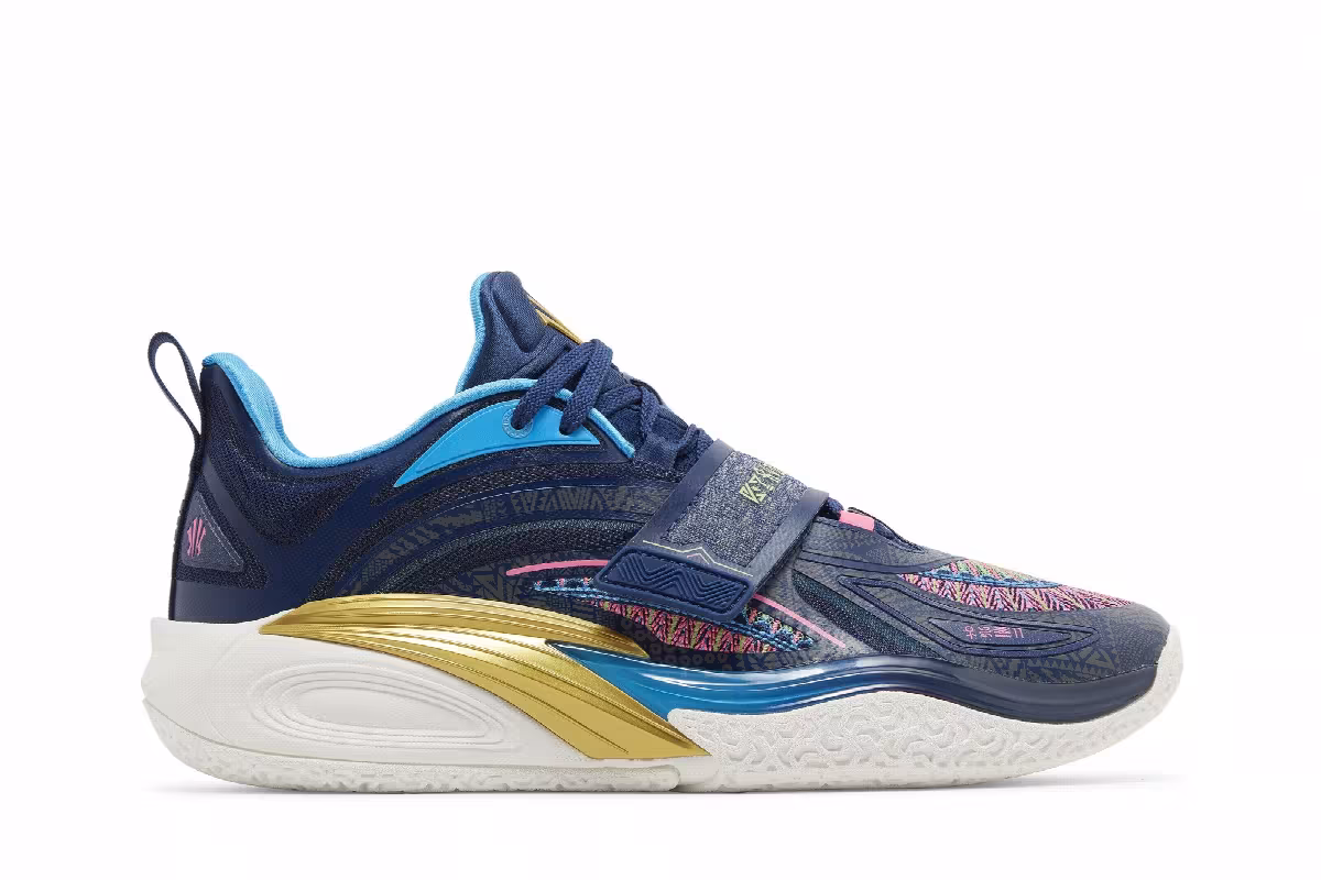 Anta Kai 1 Playoffs Pack - Navy, view 2