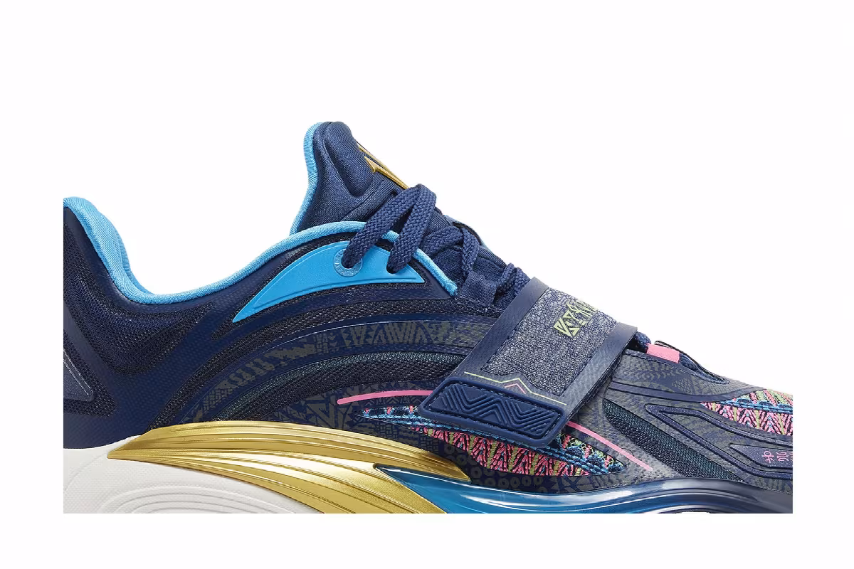 Anta Kai 1 Playoffs Pack - Navy, view 3