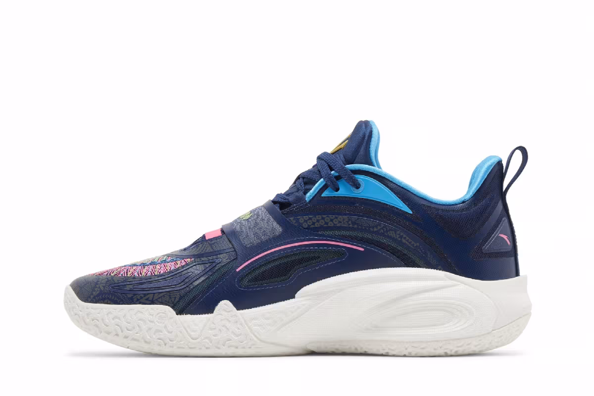 Anta Kai 1 Playoffs Pack - Navy, view 4