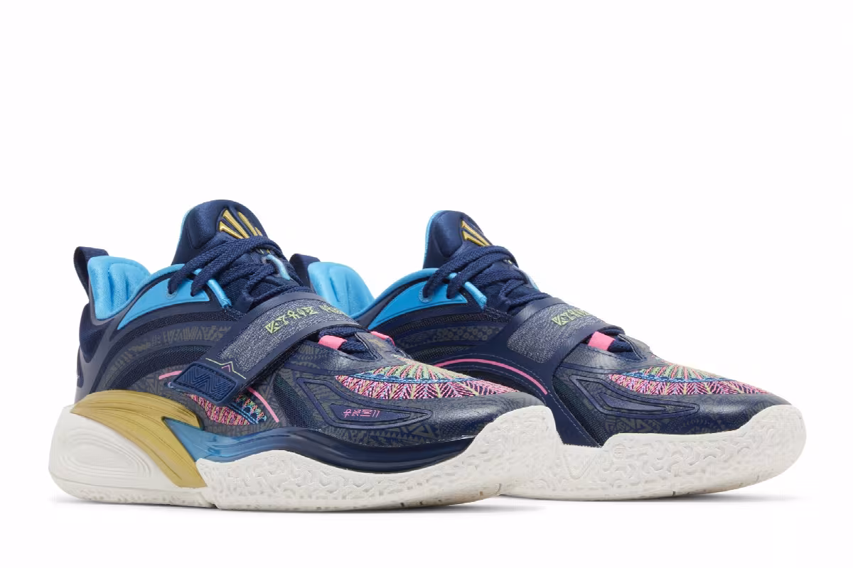 Anta Kai 1 Playoffs Pack - Navy, view 9