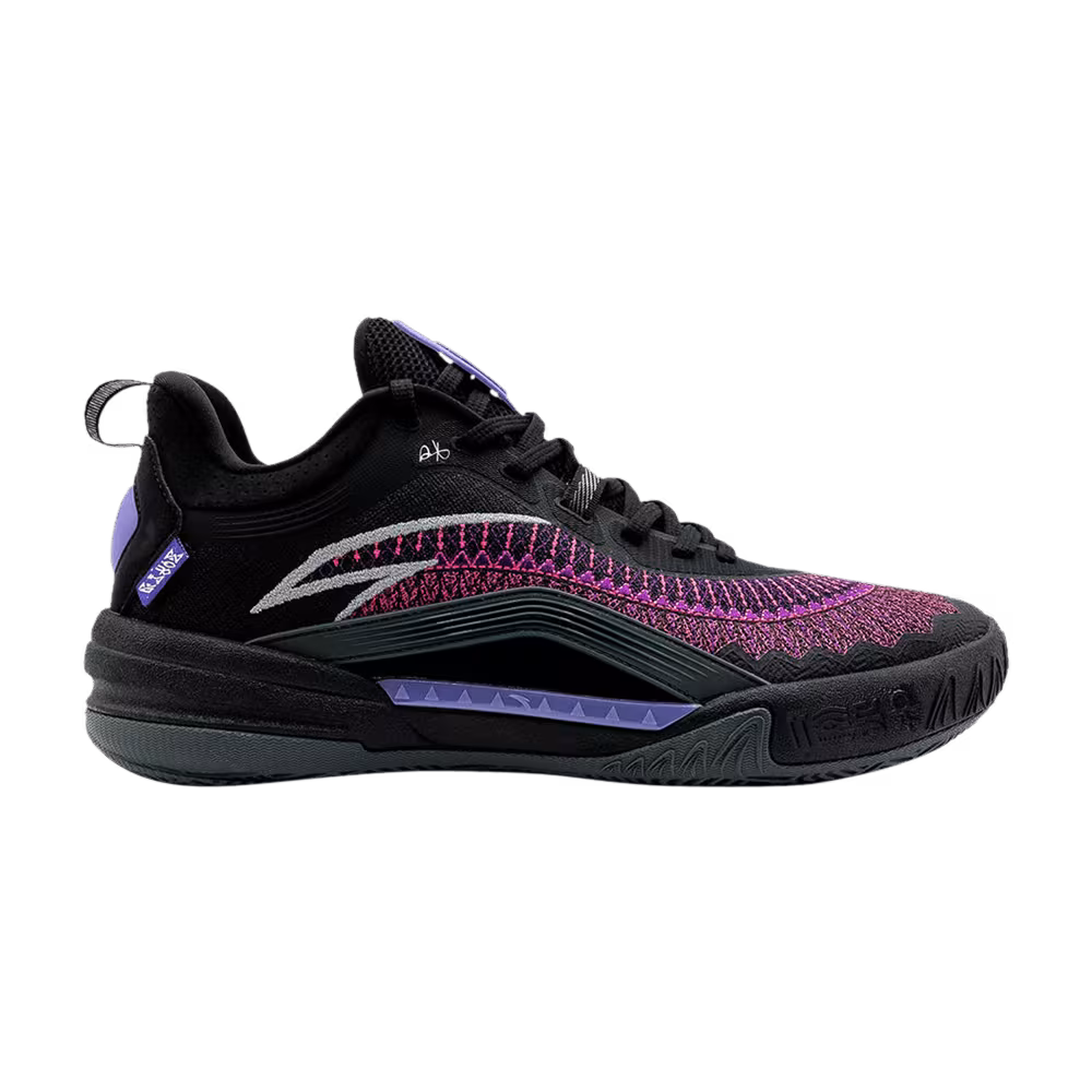Anta Kai 1 Team Black Purple