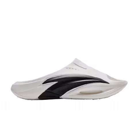 Anta Bubble Slide 'White Black'