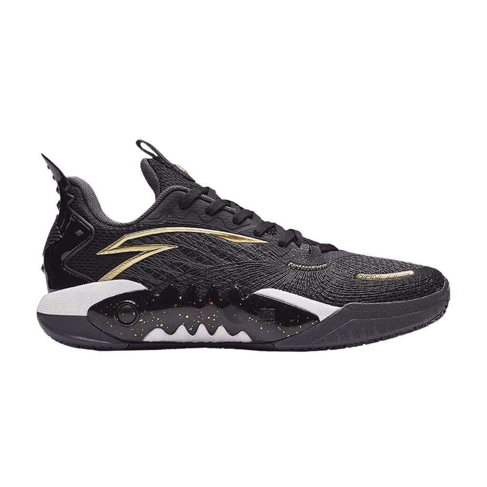 Anta Shock Wave 5 v2 Black Gold