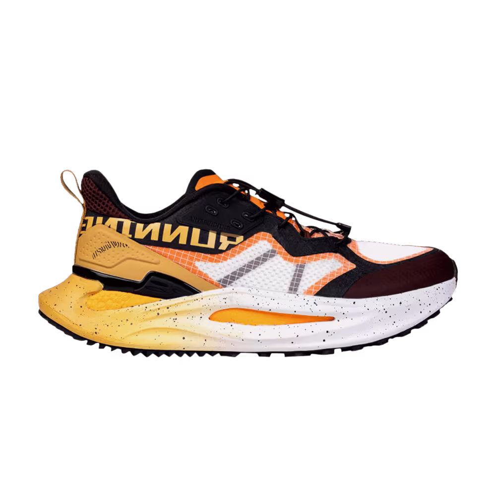 Anta ULT Dune White Black Orange