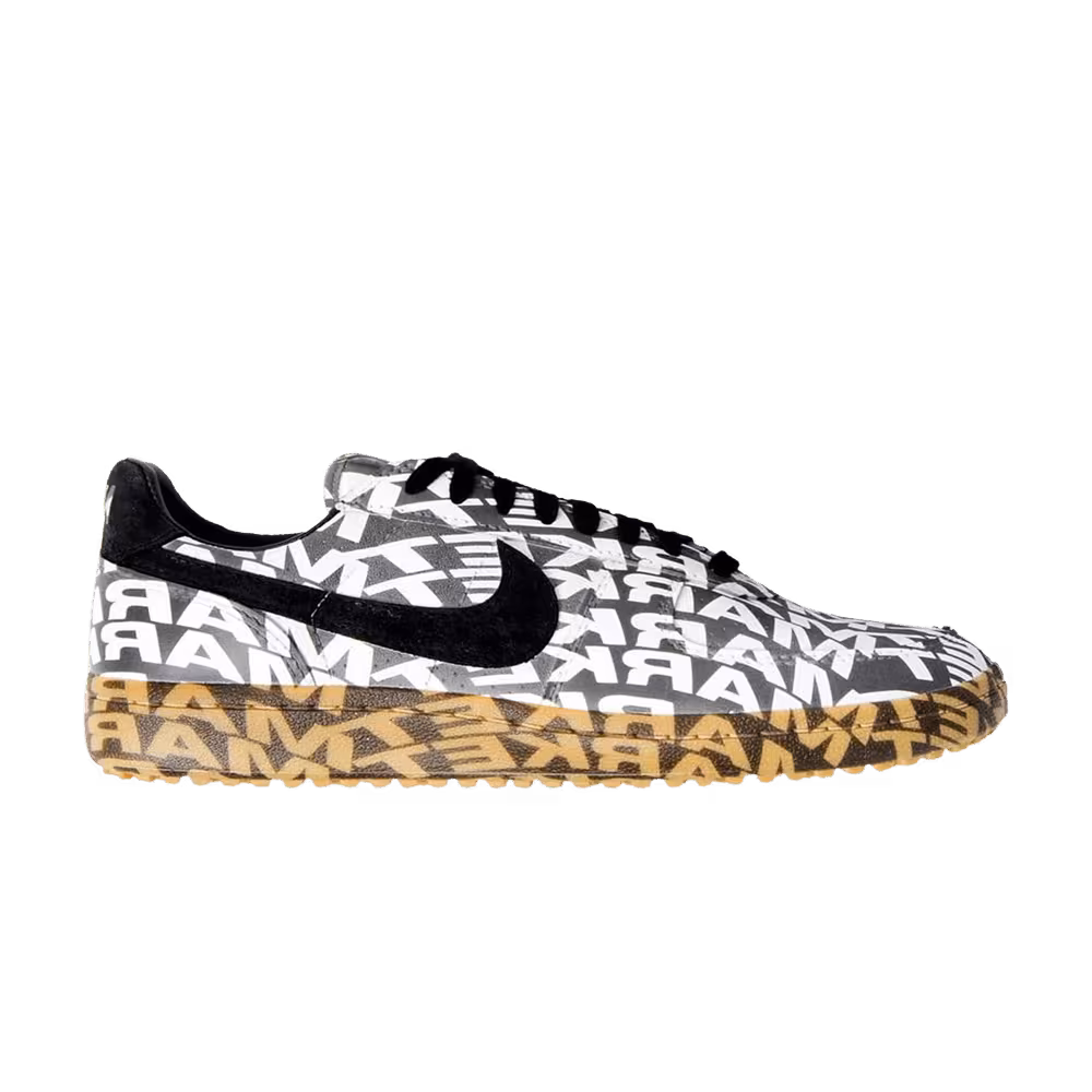 BLACK Comme des Garçons x Nike Field General 82 SP Black and Pink Market