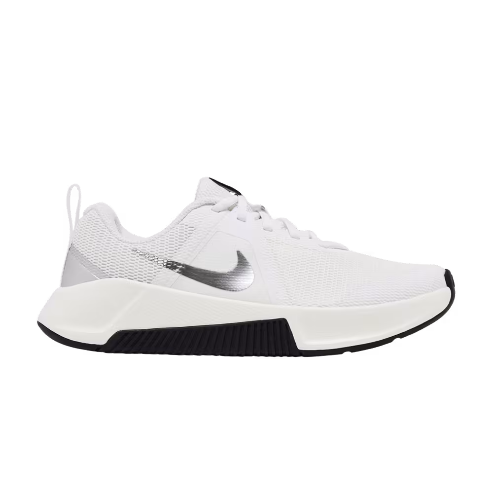 Nike Women's MC Trainer 3 Premium Summit White Metallic Silver