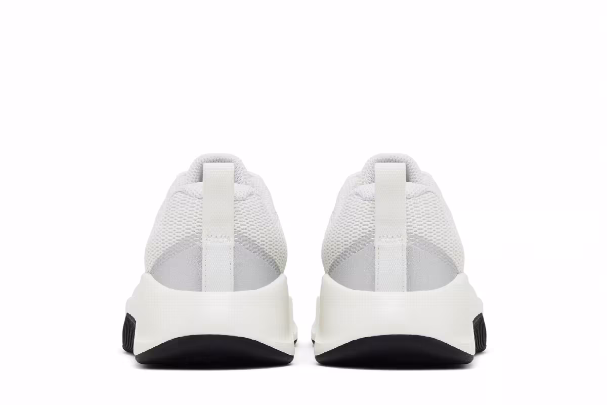 Nike Women's MC Trainer 3 Premium Summit White Metallic Silver, view 7