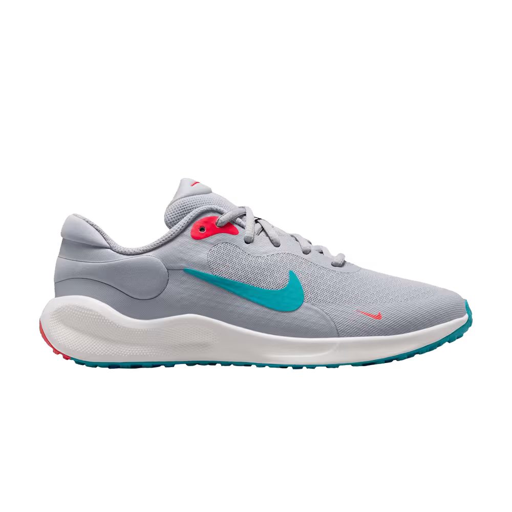 Nike Revolution 7 GS Wolf Grey Dusty Cactus