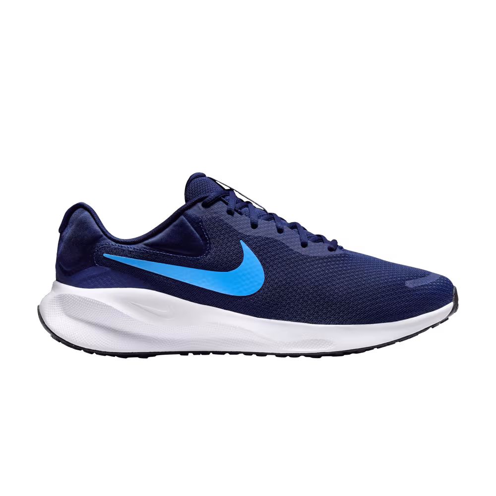 Nike Revolution 7 Extra Wide Blue Void
