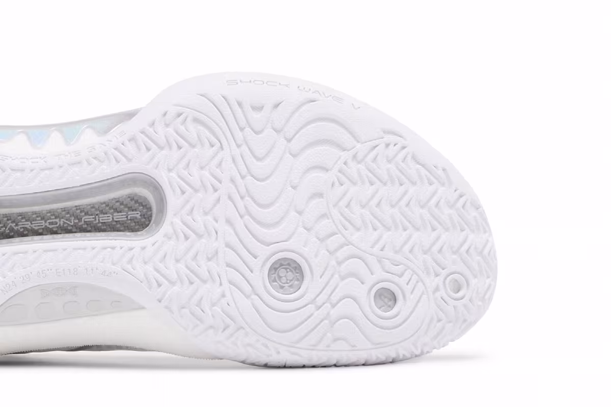 Kyrie Irving x Anta Shock Wave 5 Inheritance, view 6
