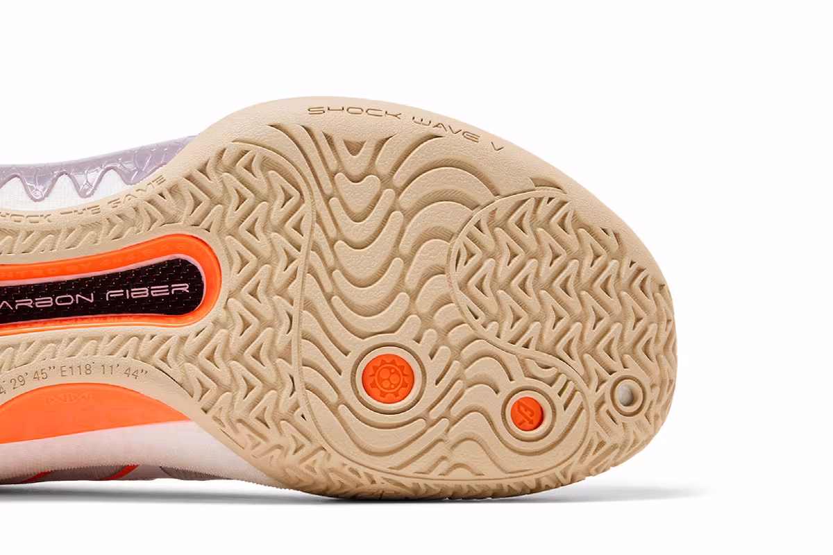 Kyrie Irving x Anta Shock Wave 5 Saltation, view 6