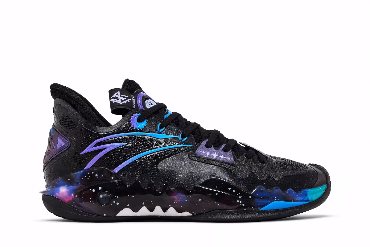 Anta Shock Wave 5 Dark Matter, view 2