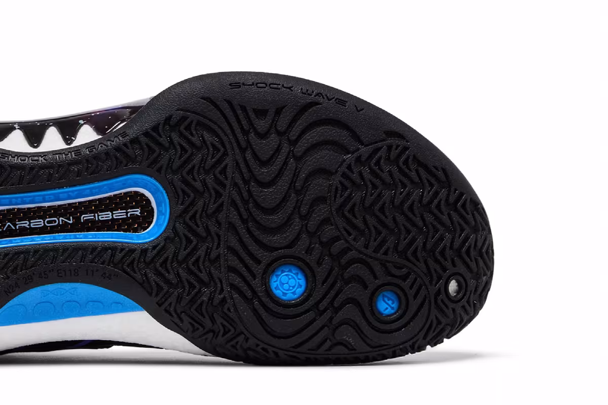 Anta Shock Wave 5 Dark Matter, view 6