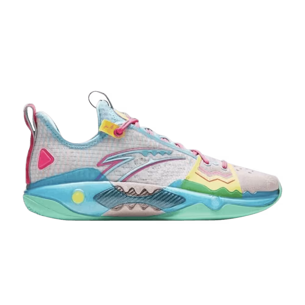 Kyrie Irving x Anta Shock Wave 5 Pro Halloween