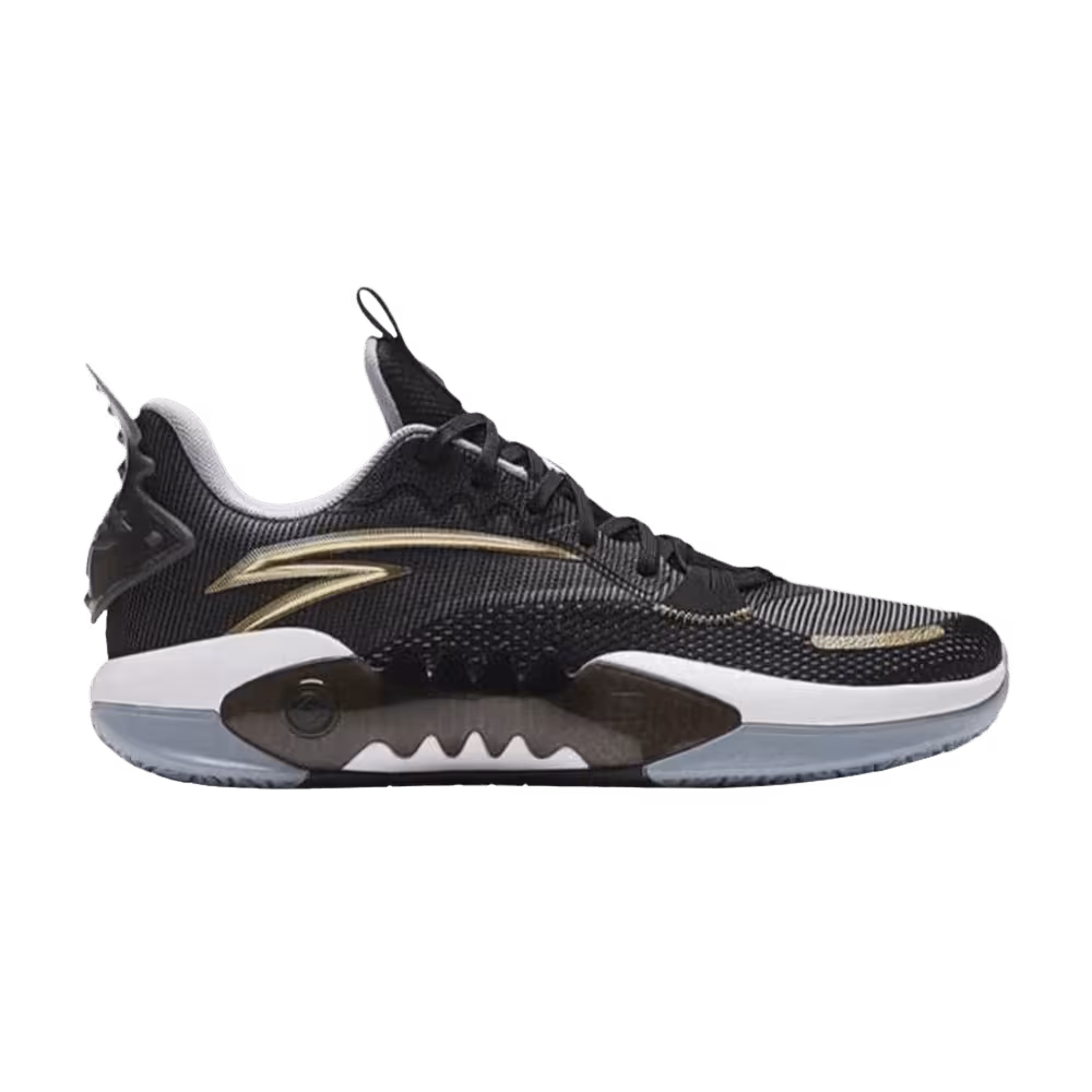 Anta Shock Wave 5 Team Black Golden