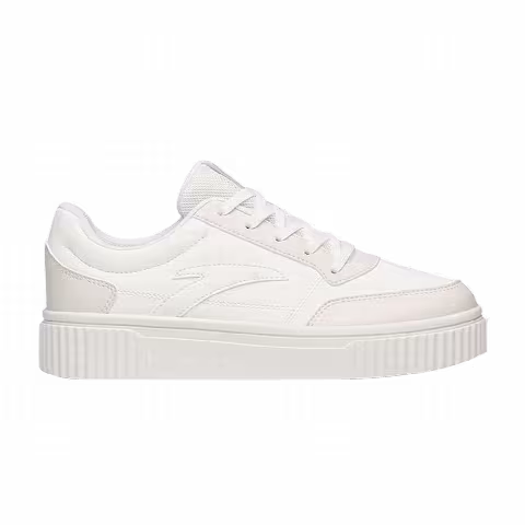 Anta Wmns Thick-Soled Skate Low 'White Light Pink'