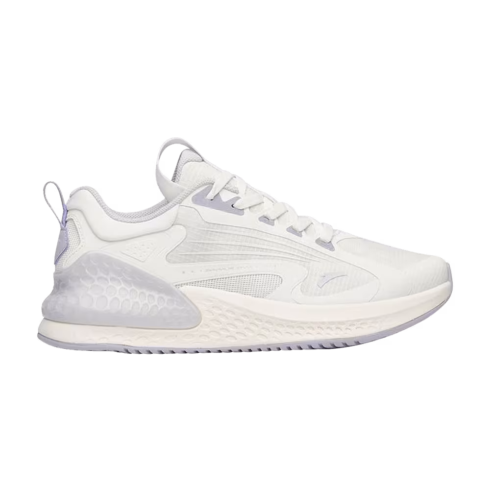 Anta Women's C37+ Ivory Light Purple Grey