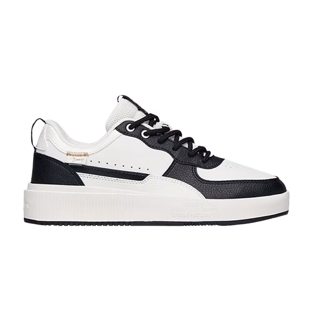 Anta Women's Milk-in-Water Skate White Black