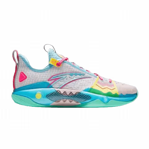 Kyrie Irving x Anta Shock Wave 5 Pro 'Halloween' China Release