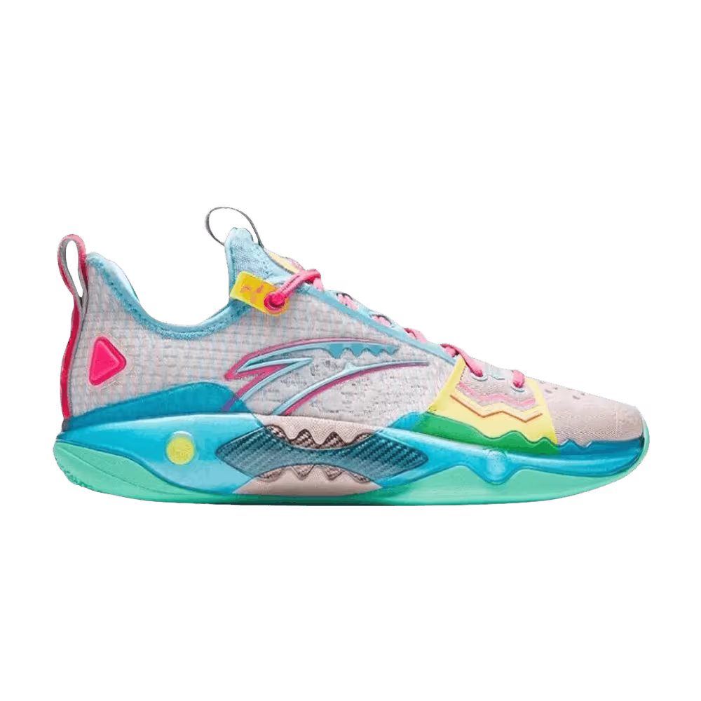 Kyrie Irving x Anta Shock Wave 5 Pro Halloween