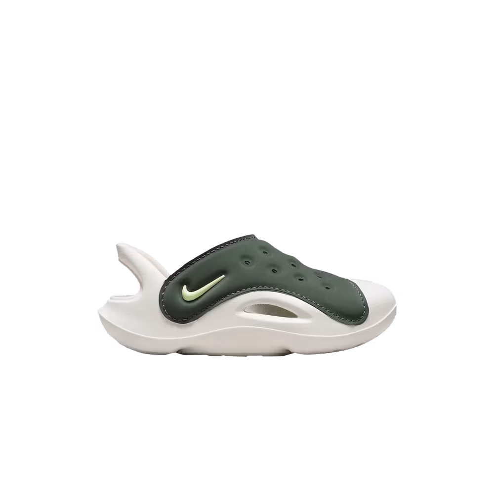 Nike Aqua Swoosh Sandal TD Vintage Green