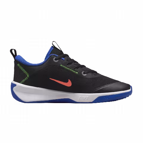Nike Omni Multi-Court GS 'Black Hyper Orange'