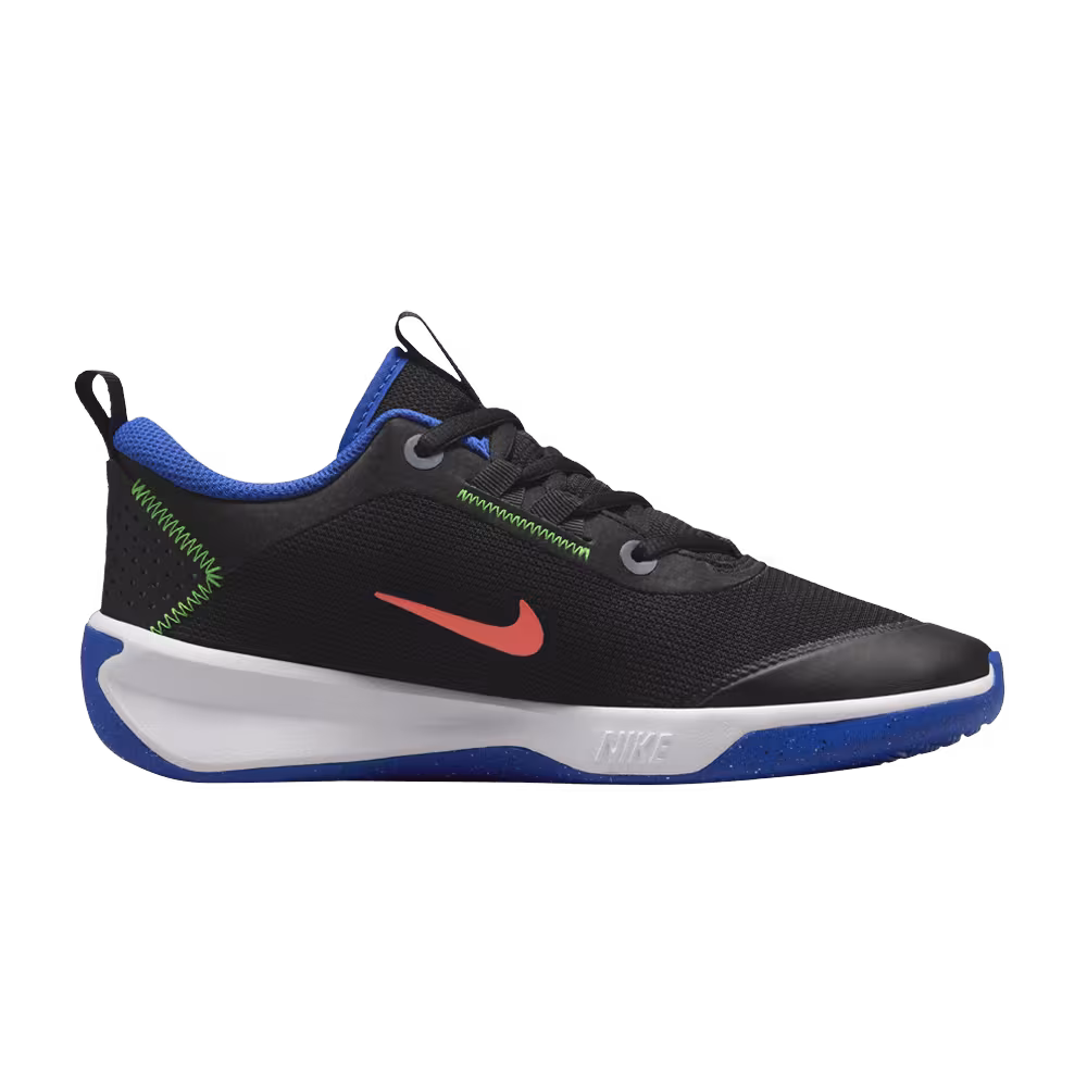 Nike Omni Multi-Court GS Black Hyper Orange