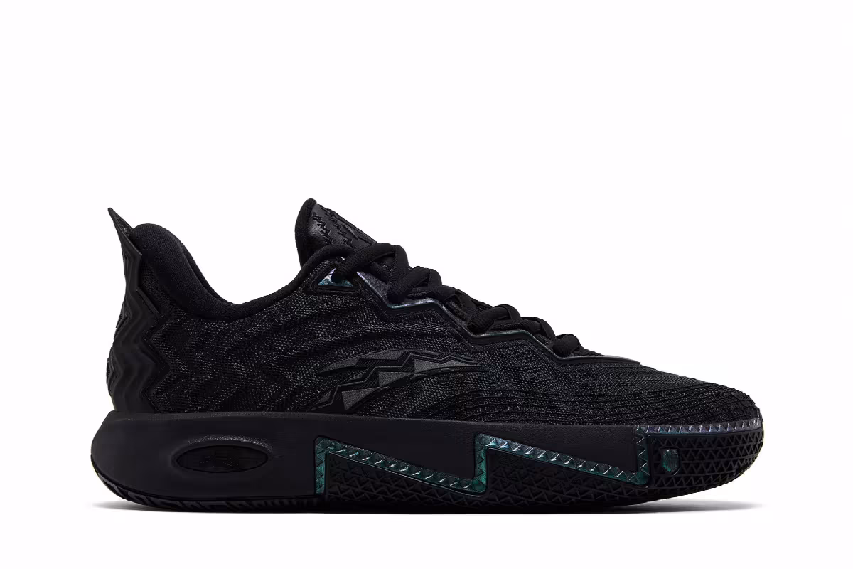 Anta Kai 2 Triple Black, view 2